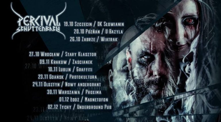 PREMIERA! –  Percival Schuttenbach i „Dzikie Pola” 30.11 w Proximie