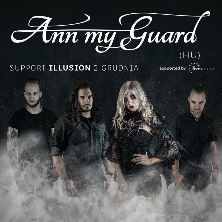 NIKT oraz ANN MY GUARD przed Illusion 2 grudnia w Stodole