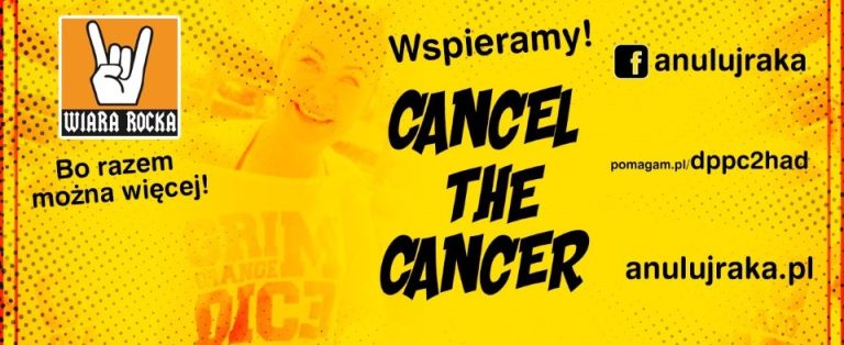CANCEL THE CANCER – Metal Cave 15/12/2018 Warszawa