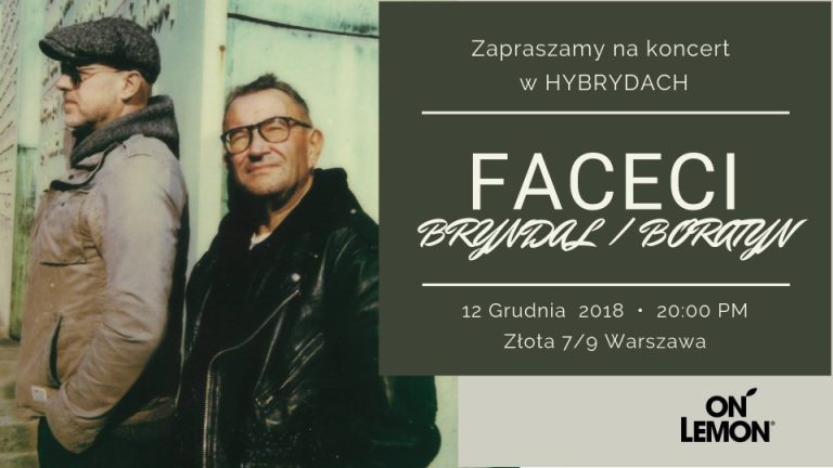 FACECI BRYNDAL/BORATYN w Hybrydach 12 grudnia
