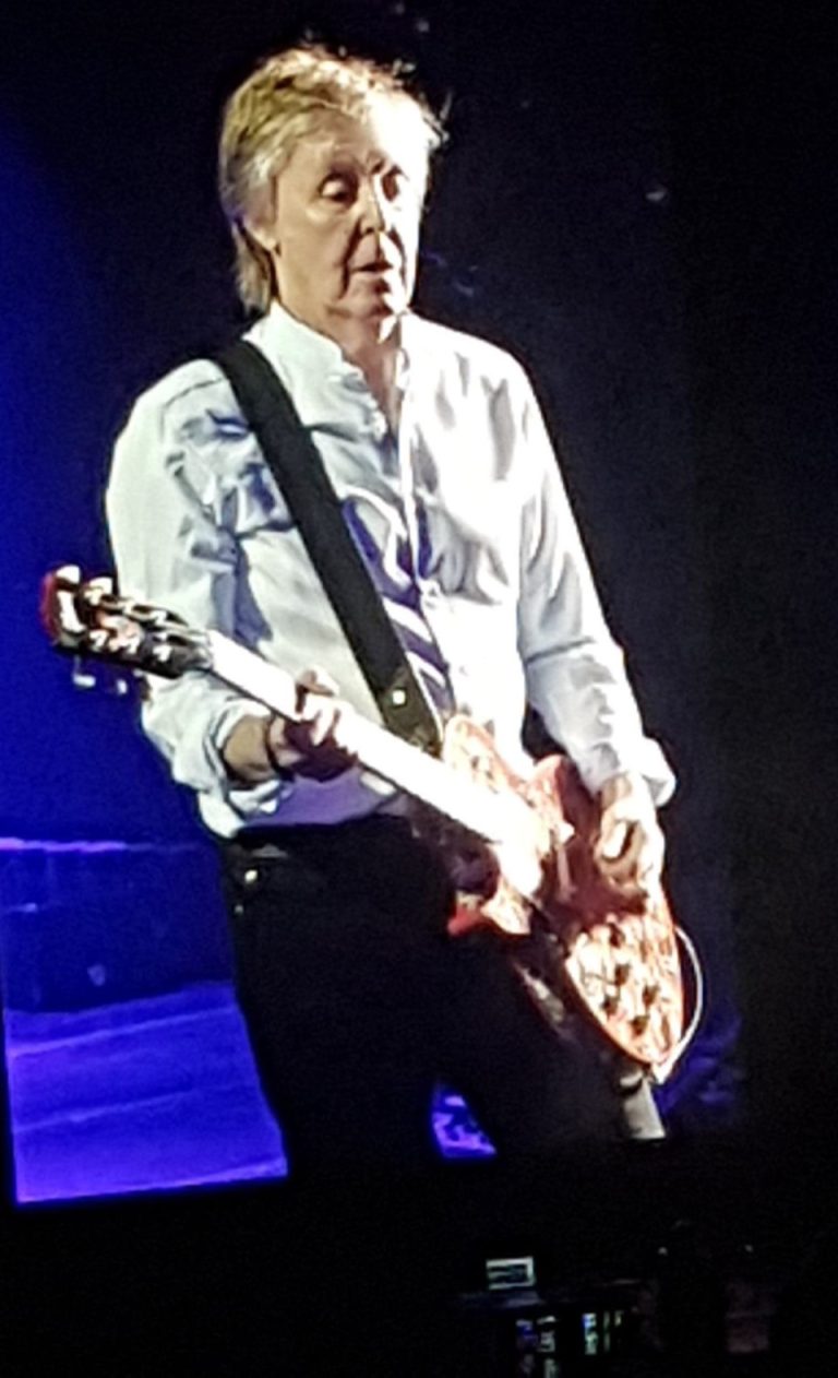 PAUL MC CARTNEY w Krakowie, 3.12.2018