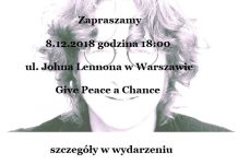 JOHN LENNON – 38 rocznica śmierci