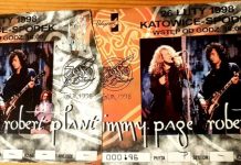 Plant & Page & Kass – rok 1998 w Katowicach
