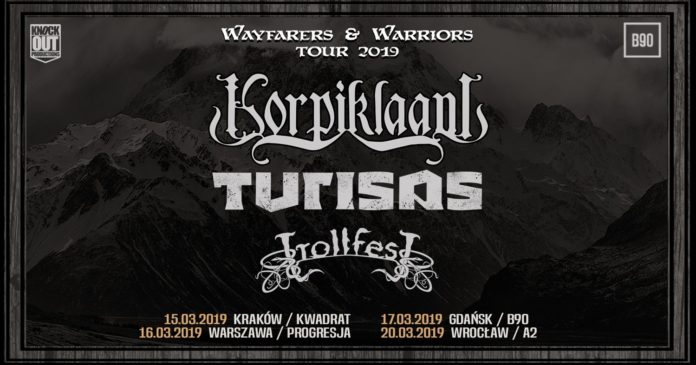 Korpiklaani + Turisas, Trollfest / 16 III / Warszawa