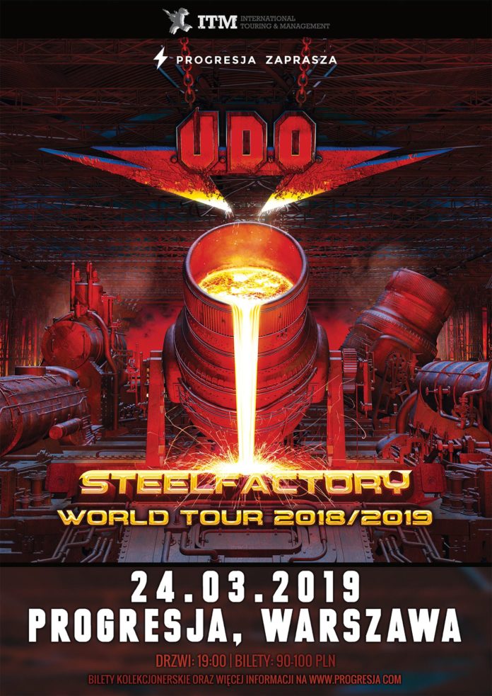 U.D.O. Steelfactory Tour 2019 | Warsaw