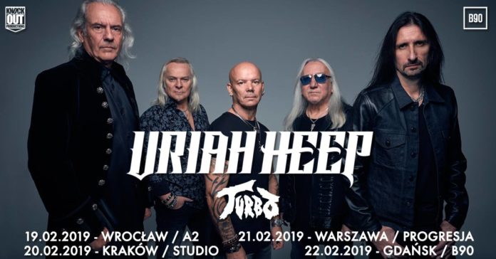 Uriah Heep + Turbo / 21 II / Progresja Warszawa