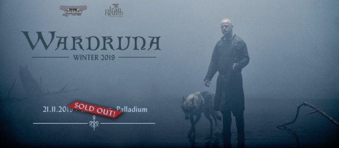 Wardruna - 21.11.2019 / Warszawa / Teatr Palladium