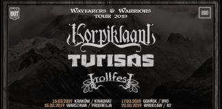 Korpiklaani + Turisas, Trollfest / 16 III / Warszawa