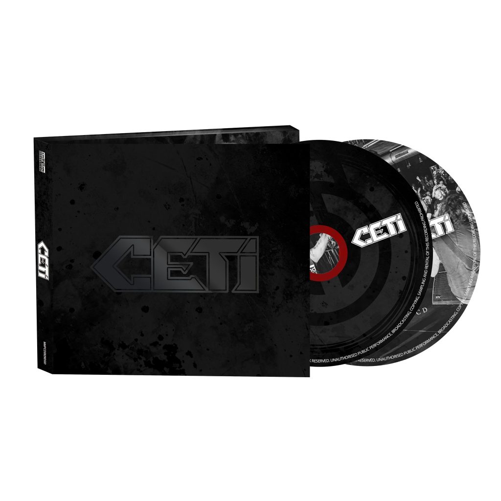 Okładka nowego albumu CETI