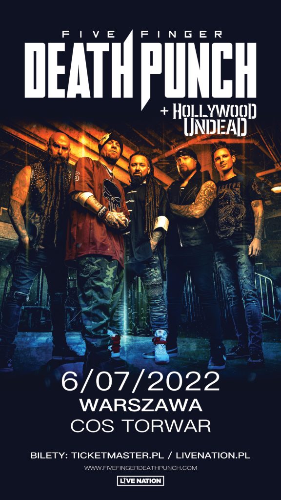 Five Finger Death Punch + Hollywood Undead 