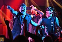 Relacja z koncertu AGNOSTIC FRONT + Charger, Spiritworld, Last Hope / 17.10.22 / Klub Proxima, Warszawa