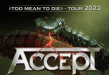 Accept “Too Mean To Die 2023 Tour”