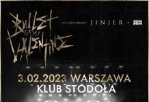 Bullet For My Valentine, Jinjer oraz Atreyu na koncercie w Polsce!