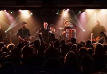 THE RUMJACKS + Jessie Ahern 16.11.2023. Proxima/Warszawa