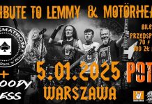 Orgasmatron i Bloody Mess 5.01.2025 Potok- Relacja