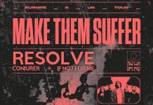 Make Them Suffer powraca do Polski!