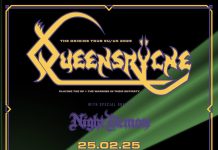 QUEENSRŸCHE 25.02.25 Warszawa – Relacja z koncertu