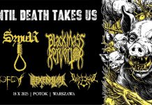 Czwarta edycja Until Death Takes Us już w pażdzierniku w Warszawskim klubie Potok!