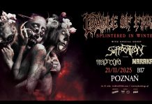 Cradle Of Filth ponownie w Polsce!
