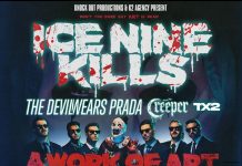 Ice Nine Kills wracają do Polski!