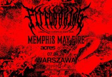 Metalcore’owe uderzenie na Warszawę! Fit For A King z gośćmi wystąpią w kwietniu!