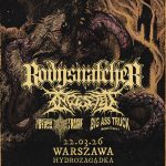 Bodysnatcher, INGESTED , Psycho-Frame i Big Ass Truck zagrają w Warszawie!
