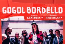 Gogol Bordello wraca do Polski! Cztery koncerty w sierpniu 2026