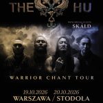 The HU i SKÁLD zagrają dwa koncerty w Warszawie!