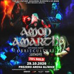 Amon Amarth wystąpi w Gliwicach wraz z Orbit Culture i Soilwork!