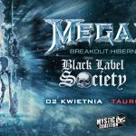Megadeth w Krakowie! Legenda thrash metalu zagra w TAURON Arenie z Black Label Society i Testament